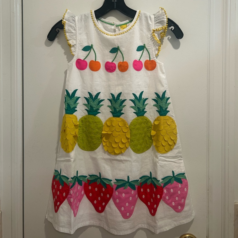 Fabulous mini Boden summer dress NWT